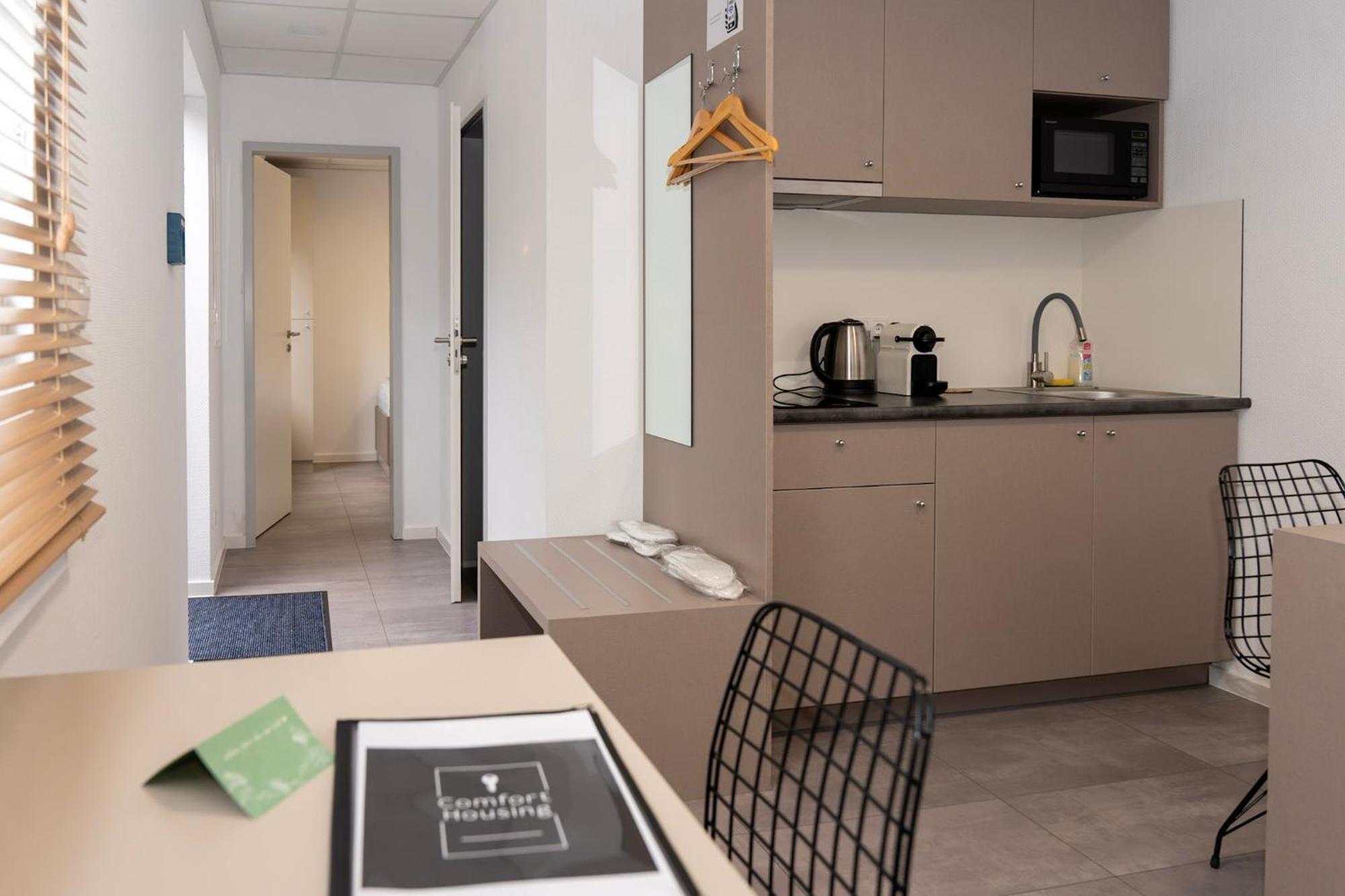 Comfort Housing Apartments Falkensee Zewnętrze zdjęcie
